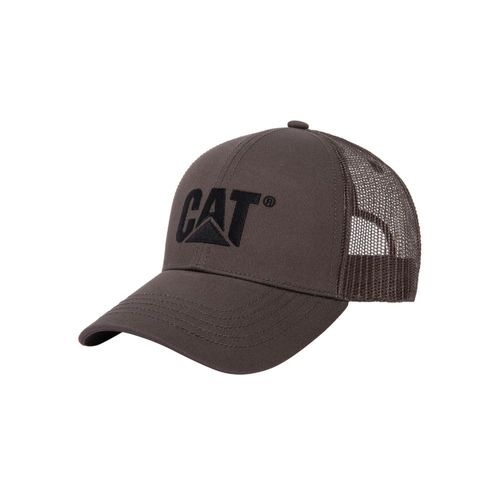 Gorro Cat Raised Logo Cap Marron