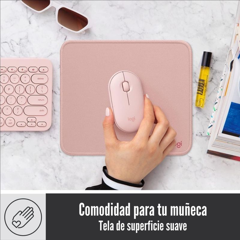 Logitech---Mousepad-The-Studio-Series-Tamaño--200-x-230-x-2-mm-Rose