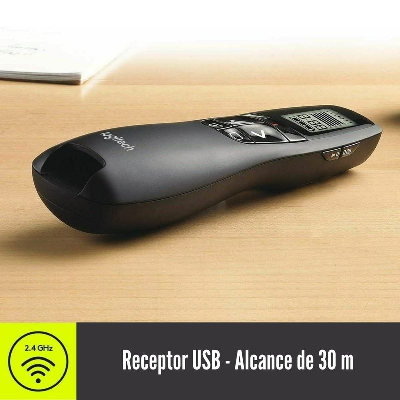 Logitech---Presentador-Multimedia-R800-con-Laser-Verde
