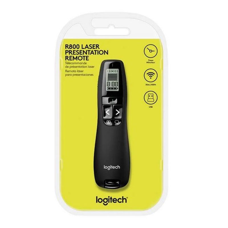 Logitech---Presentador-Multimedia-R800-con-Laser-Verde