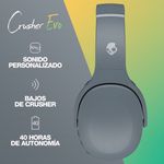 Skullcandy---Audifono-Crusher-Evo-Bluetooth---Gris