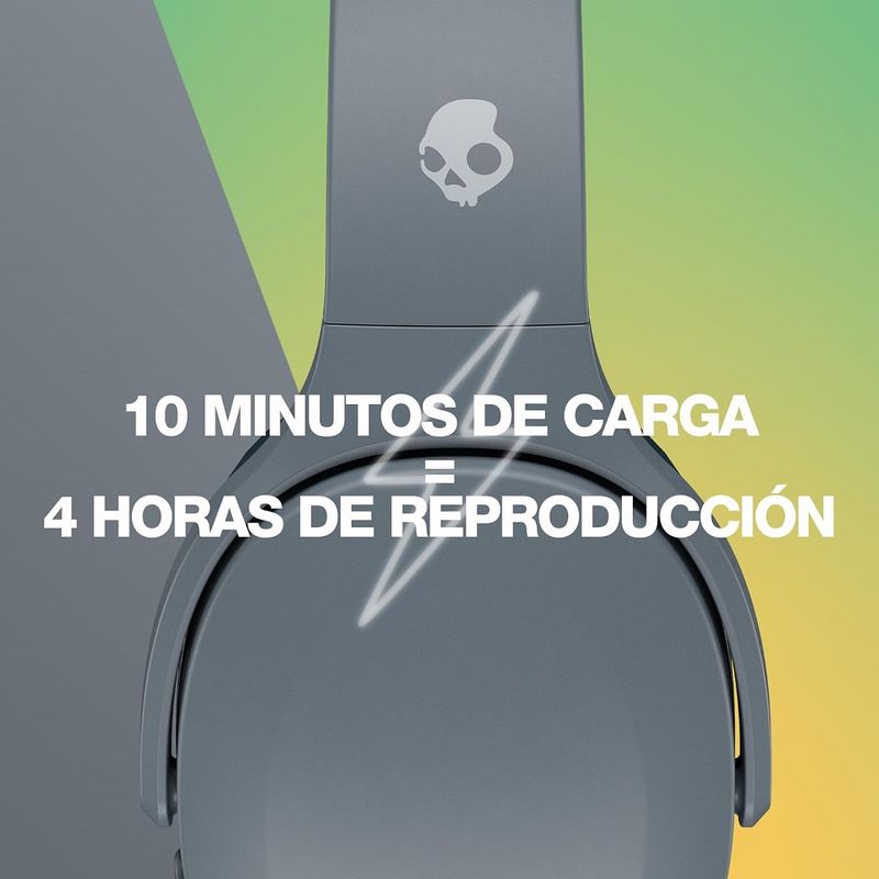 Skullcandy---Audifono-Crusher-Evo-Bluetooth---Gris