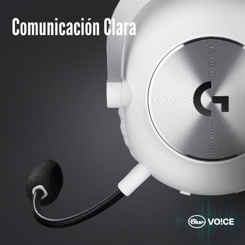 Logitech-G---Audifono-Pro-X-2-Lightspeed-Wireless---Blanco