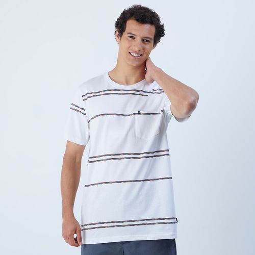 Polo Hombre Color Lines Aereal