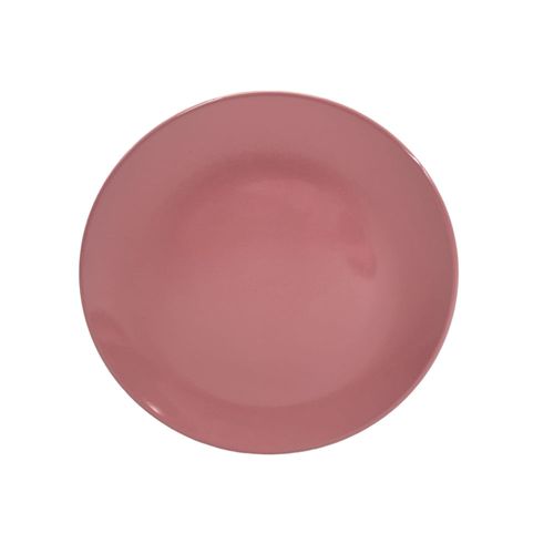 Set X4 Plato Fondo Rosado Ddm