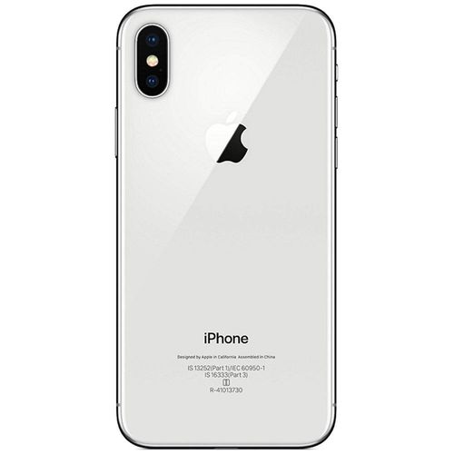 Iphone X 64GB Entrega Inmediata Plata   Reacondicionado