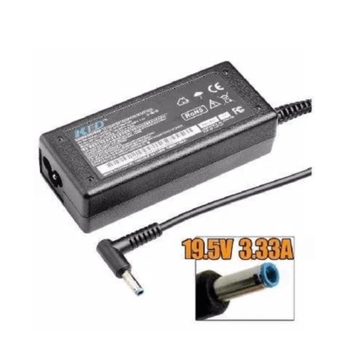 Cargador Generico Laptop HP compaq 19.5V 3.33A 65w 4.5*3.0mm