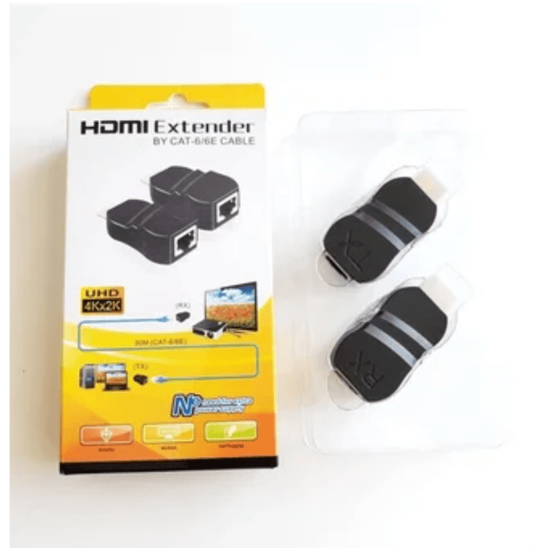 Extender-Extensor-Hdmi-Rj45-Utp-4k-30-Metros-hdmi-extender