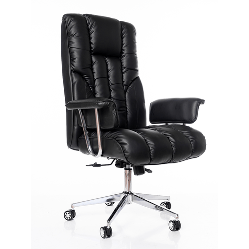 Silla Gerencial Ascalon Reclinable 120º - Color Negro