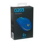 Mouse-Gamer-Logitech-G203-RGB-Lightsync-6-Botones---Azul