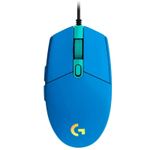 Mouse-Gamer-Logitech-G203-RGB-Lightsync-6-Botones---Azul