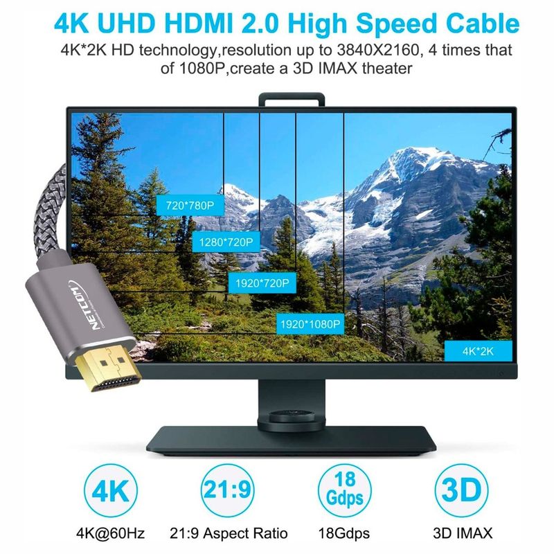 Cable-HDMI-20-5-Metros-NETCOM-Ultra-HD-3D-4K-60hz-2160P-Enmallado