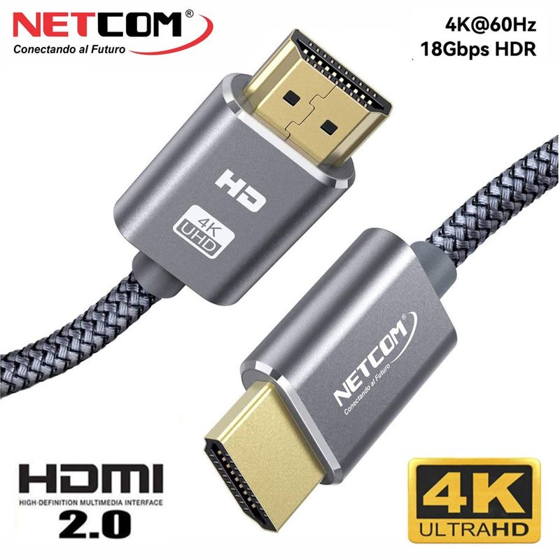 Cable-HDMI-20-5-Metros-NETCOM-Ultra-HD-3D-4K-60hz-2160P-Enmallado