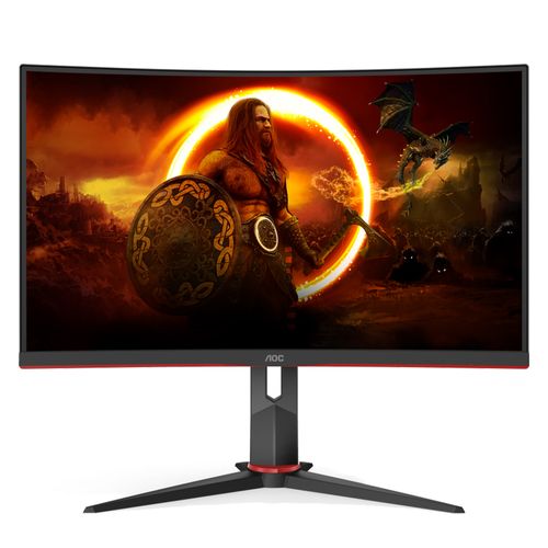 MONITOR GAMING AOC C24G2 CURVO 24" VA FHD 165Hz 1ms