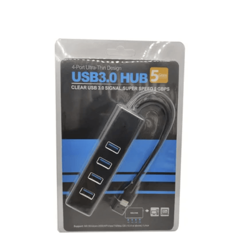 Hub-4-Puertos-Usb-30-Tipo-C-5gbps-Indicador-Led-Super-Speed-delgado