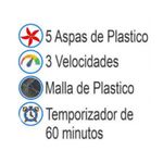 Ventilador-de-Mesa-12-Pulgadas-3-Velocidades-Con-Temporizador