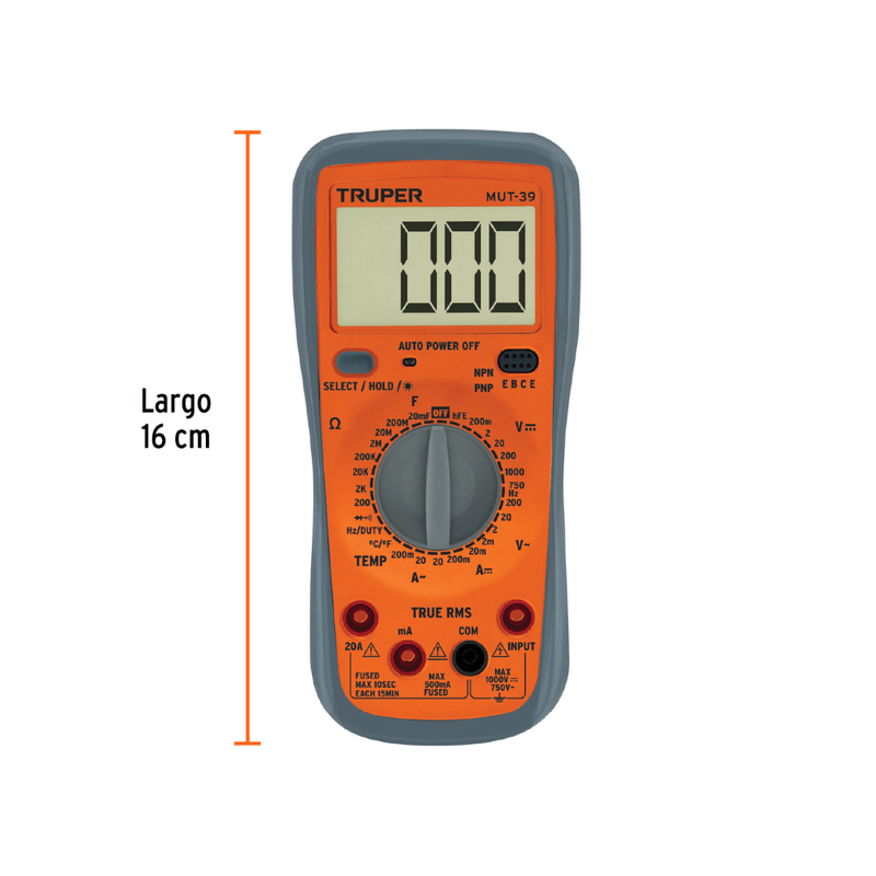 MULTIMETRO-MULTITESTER-DIGITAL-PROFESIONAL-TRUPER-MUT-39-----