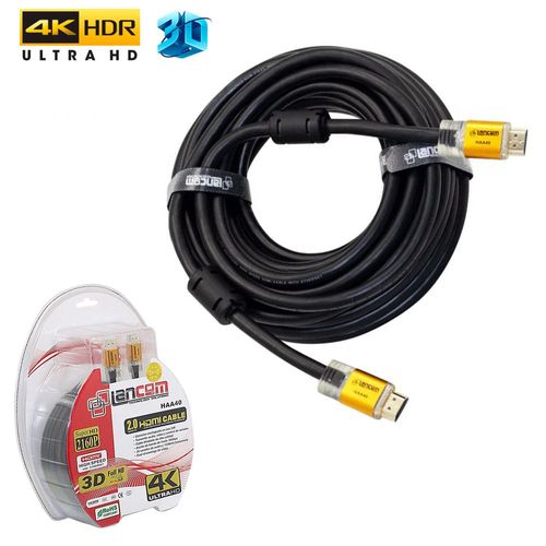 Cable Hdmi 2.0 4k Ultra Hd Lancom 3D 1.8 Metros 2160p PVC HAA40