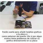 Riser-Extension-Pci-e-16x-1x-Para-Tarjetas-De-Video-PCE164p-N03-v-009s