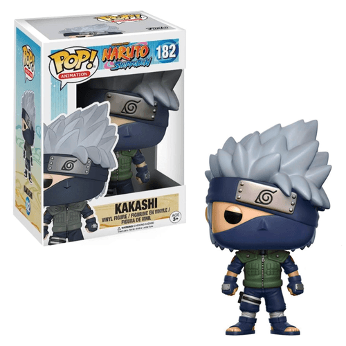 Funko Pop:NARUTO SHIPPUDEN - Kakashi N° 182