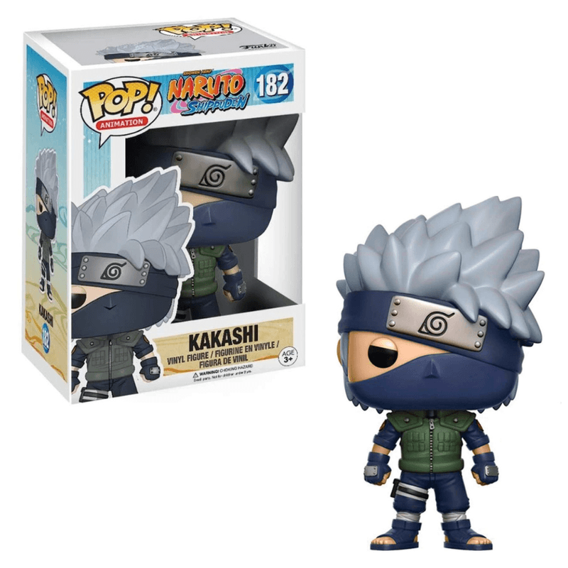 Funko-Pop-NARUTO-SHIPPUDEN---Kakashi-N°-182-