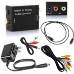 Kit-Convertidor-de-Audio-Optico-Digital-a-RCA---cable-optico-rca-aux