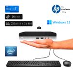 CPU-HP-ProDesk-Mini-400-G5-Intel-Ci7-9na-16GB-RAM-256GB-SSD--1TB-Reacondicionada