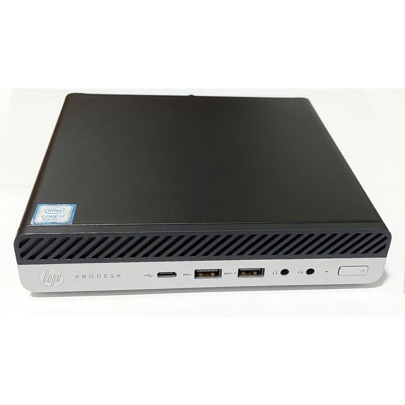 CPU-HP-ProDesk-Mini-400-G5-Intel-Ci7-9na-16GB-RAM-256GB-SSD--1TB-Reacondicionada