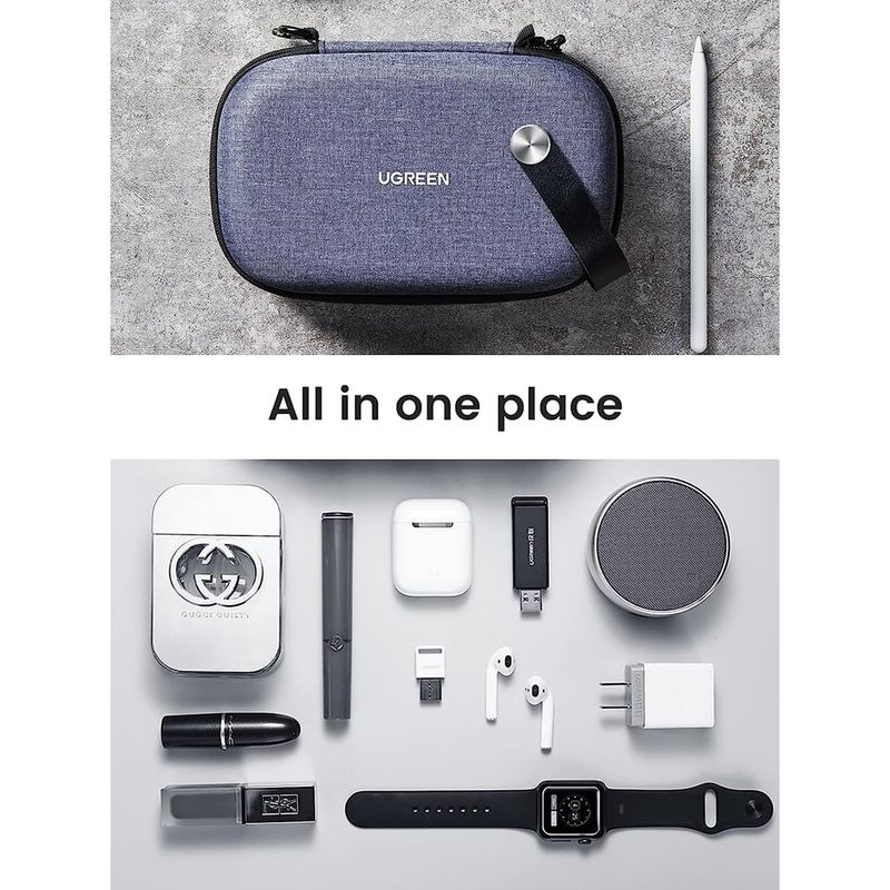 Estuche-Funda-UGREEN-Portatil-Para-accesorios-electronicos