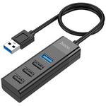 USB-30-Hub-4-Puertos-4-en-1-Usb-30---3-usb-20-HOCO-HB25-30cm