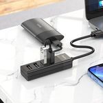 USB-30-Hub-4-Puertos-4-en-1-Usb-30---3-usb-20-HOCO-HB25-30cm