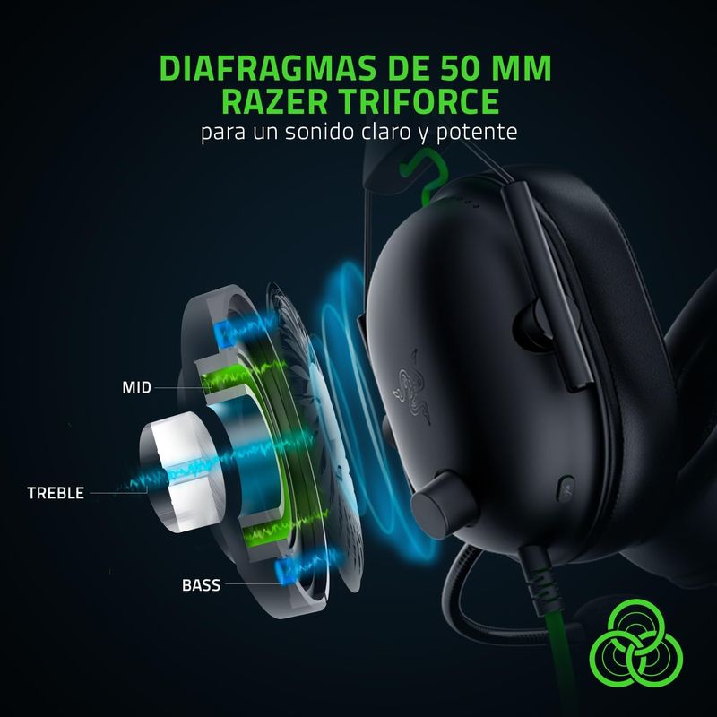 AUDIFONO-RAZER-BLACKSHARK-V2-X-USB-PARA-JUEGOS-ESPORTS