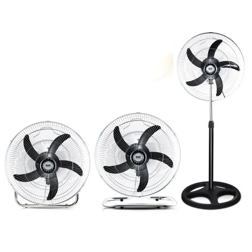 Ventilador 3 en 1 de 18", 400W, 5 Aspas y 1300 RPM