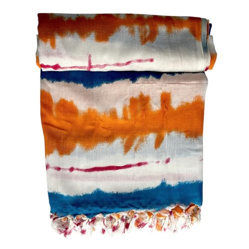 Pareo Malla Pañoleta Tropica Multicolor