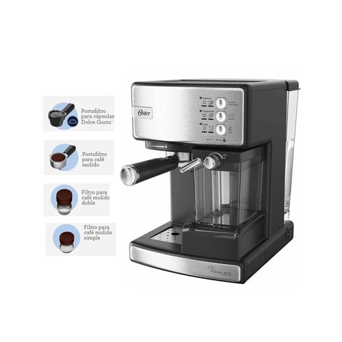 Cafetera Expresso PrimaLatte BVSTEM6603SS