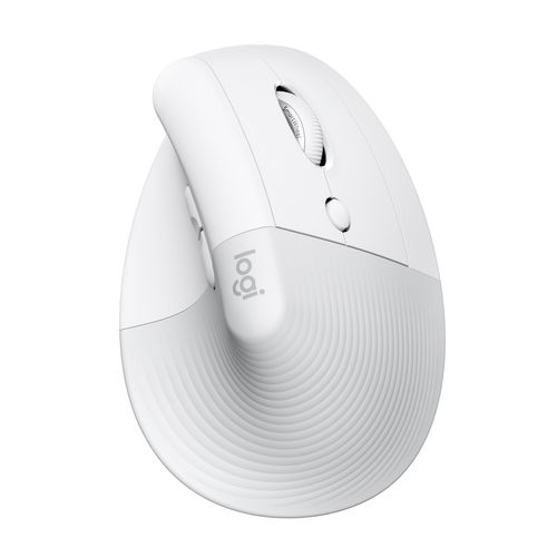 Logitech - Mouse Lift Vertical Ergonómico Logi Bolt White