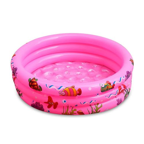 Piscina Inflable Niños Baby Amusement Pool 120cm Rosa 140 L