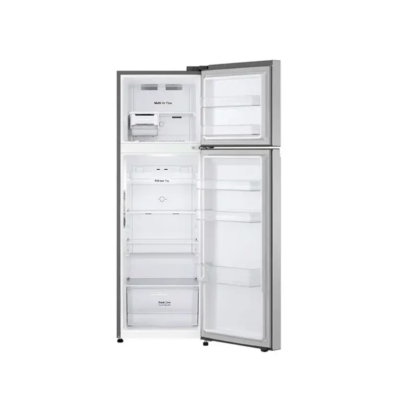 Refrigeradora-LG-Top-Freezer-GT26BPP-264L-Plateada