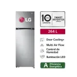 Refrigeradora-LG-Top-Freezer-GT26BPP-264L-Plateada