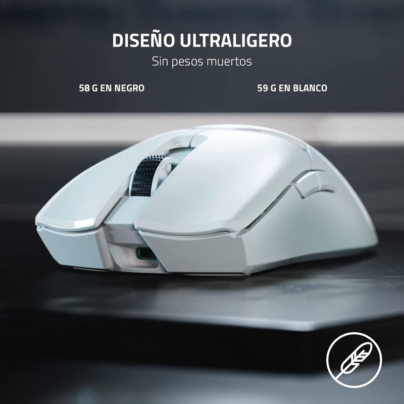 RAZER-VIPER-V2-PRO-HYPERSPEED-MOUSE-BLANCO-INALAMBRICO-PARA-JUEGOS