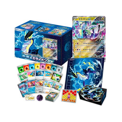 Pokemon TCG Starter Deck Build Future Miraidon Ex Japan