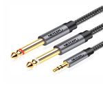 Cable-de-Audio-1-plug-35mm-Macho-a-2-plug-635mm-Macho-180-Mts