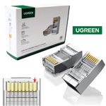Plug-Conector-Rj45-Cat-6-Cat6e-UGREEN-metal-blindado-X-100-Unidades