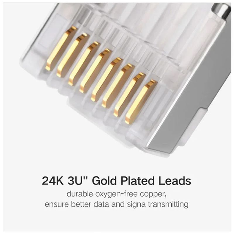 Plug-Conector-Rj45-Cat-6-Cat6e-UGREEN-metal-blindado-X-100-Unidades