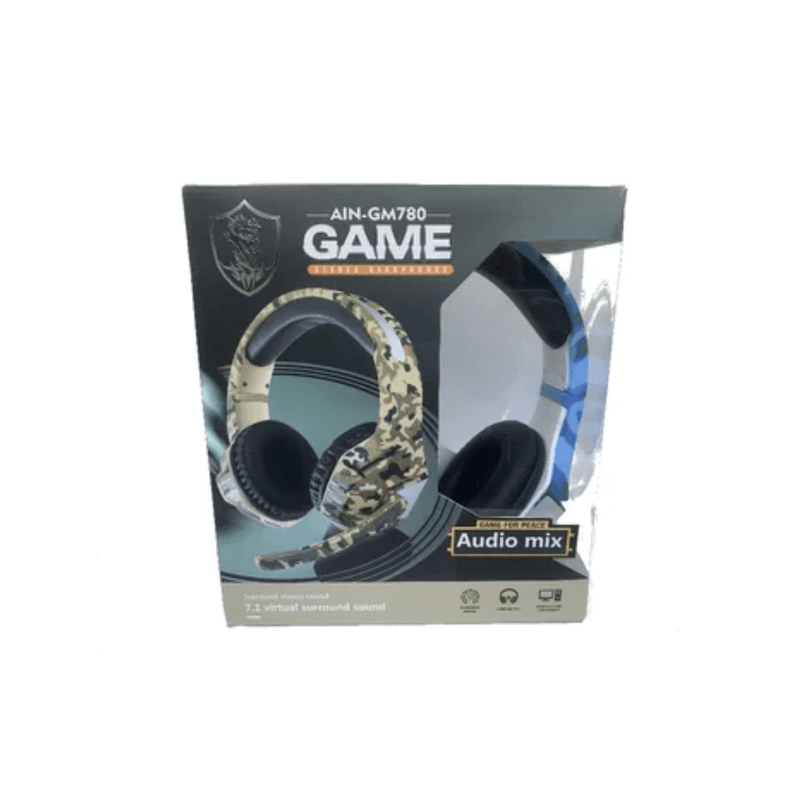 Audifonos-Gamer-Ain-gm780-Para-Ps4-Xbox-One-Pc-Microfono---BEIGE-MILITAR