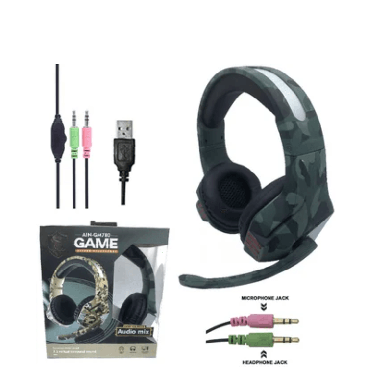 Audifonos-Gamer-Ain-gm780-Para-Ps4-Xbox-One-Pc-Microfono---BEIGE-MILITAR