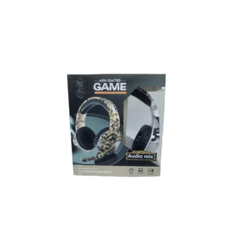 Audifonos-Gamer-Ain-gm780-Para-Ps4-Xbox-One-Pc-Microfono---BEIGE-MILITAR