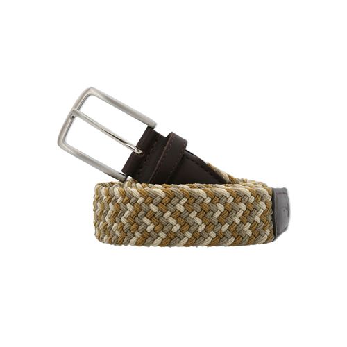 CORREA PARA HOMBRE ELASTANO/CUERO RF THOMPSON MARRÓN ROCKFORD