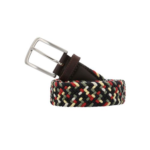 CORREA PARA HOMBRE ELASTANO/CUERO RF THOMAS MULTICOLOR ROCKFORD