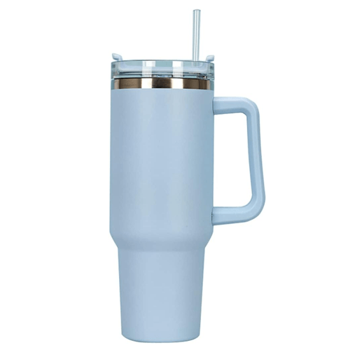 Vaso Térmico de Acero Inoxidable con Asa de 1200 ml Cesleste